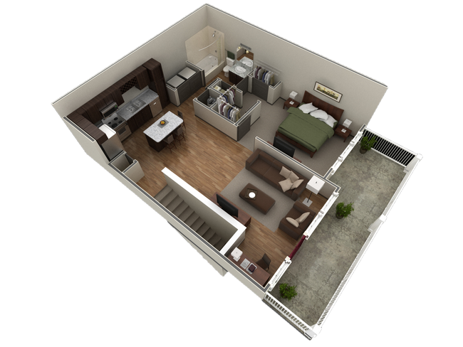 Unit 10205 10205 floor plan